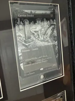 Junji Ito Magic the Gathering, Secret Lair Set, FOIL, HARD CASE, FRAMED, ENGLISH - Image 3