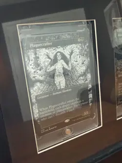 Junji Ito Magic the Gathering, Secret Lair Set, FOIL, HARD CASE, FRAMED, ENGLISH - Image 4