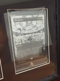 Junji Ito Magic the Gathering, Secret Lair Set, FOIL, HARD CASE, FRAMED, ENGLISH - Image 5