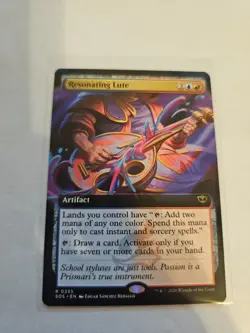 Resonating Lute Extended MTG SOS Nm/M *ON HAND* - Image 1