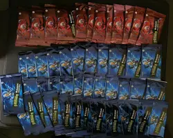 MTG Secrets of Strixhaven Promo Pack Box 12 Foil 34 Non-Foil - Image 1