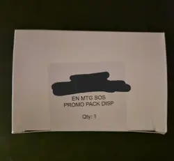 MTG Secrets of Strixhaven Promo Pack Box 12 Foil 34 Non-Foil - Image 3