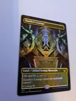 MTG: Xander's Lounge (Borderless) (Foil): Streets of New Capenna (LP) - Image 1