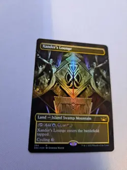 MTG: Xander's Lounge (Borderless) (Foil): Streets of New Capenna (LP) - Image 2