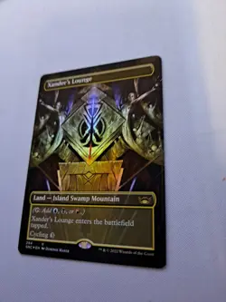 MTG: Xander's Lounge (Borderless) (Foil): Streets of New Capenna (LP) - Image 3