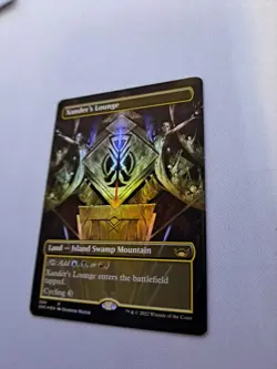 MTG: Xander's Lounge (Borderless) (Foil): Streets of New Capenna (LP) - Image 4