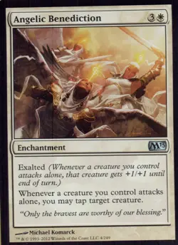 Shards of Alara #3 Angelic Benediction - Image 1