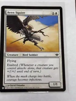 Aven Squire The List Reprints - Image 1