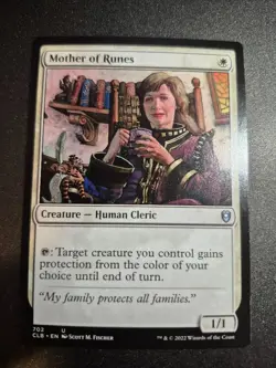 1x M/NM Mother of Runes Commander MTG - Image 1