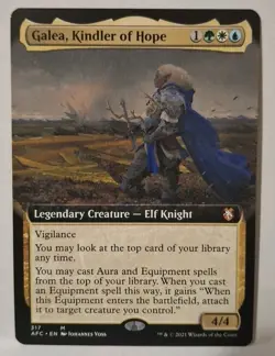 MTG Galea, Kindler of Hope x1 Commander Legends Regular NM/PFresh! - Image 1