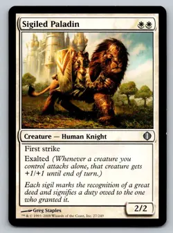 Sigiled Paladin Shards of Alara Regular - Image 1