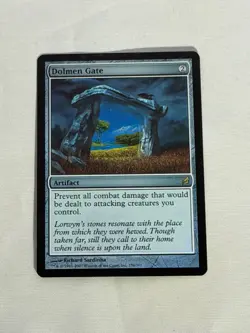 MTG FOIL Dolmen Gate Lorwyn Magic the Gathering - Image 1