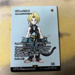 MTG / Zidane Tribal (Ragavane Nimble Pilferer) / Borderless/ Nm & Never Played - Image 1