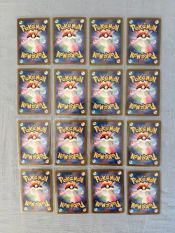 Pokemon TCG Mega Dream Attack Rare And Full Art Card Lot Of 16 All NM - Image 2