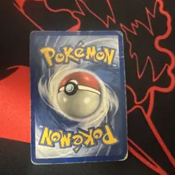 Pokemon TCG Pokemon Dark Blastoise Rare Team Rocket DAMAGED - Image 4