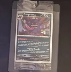 Pokemon TCG ~ Ectoplasma #050/088 EBgames Promo Card French SEALED - Image 1