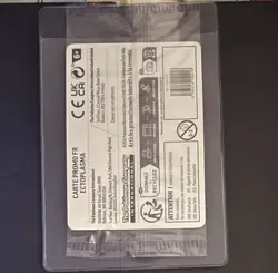 Pokemon TCG ~ Ectoplasma #050/088 EBgames Promo Card French SEALED - Image 2