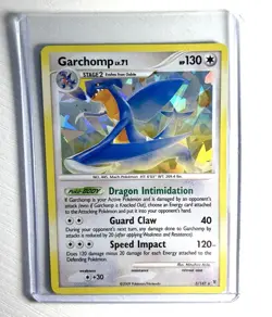 Garchomp 5/147 Platinum Supreme Victors Holo Rare Pokemon Card 2009 - Image 1