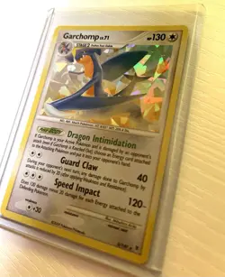 Garchomp 5/147 Platinum Supreme Victors Holo Rare Pokemon Card 2009 - Image 3