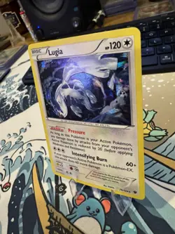 Pokemon TCG Lugia Fates Collide 78/124 Cracked Ice Holo - Image 3