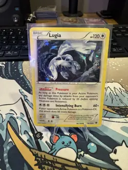 Pokemon TCG Lugia Fates Collide 78/124 Cracked Ice Holo - Image 4