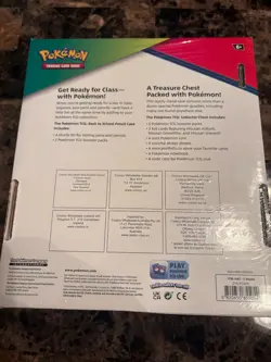 New & Factory Sealed Pokemon TCG Collector Chest & Pikachu Tin Bundle - Image 3