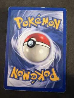 1999 Pokemon TCG Jungle Set Vaporeon 12/64 Holo Rare Vintage Card WOTC MP - Image 2