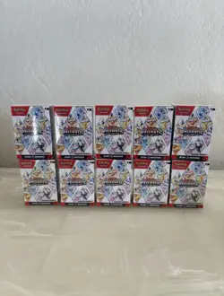 10 x Pokemon TCG: Prismatic Evolutions Booster Bundle - New & Sealed - Image 1