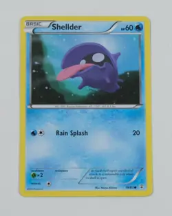 Pokemon TCG Shellder Generations 19/83 Regular Common - Image 1