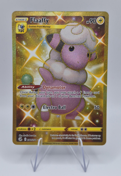 The Pokemon Company Flaaffy 280/264 Swsh08: Fusion Strike Secret Rare Holo 90 HP - Image 1