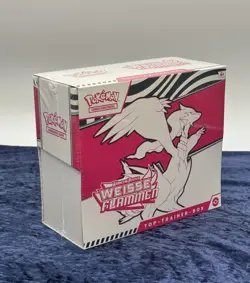 Pokemon Weisse Flammen - Top Trainer Box Deutsch - Sealed NEU&OVP - Image 1