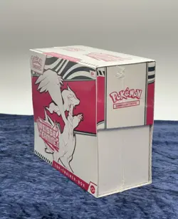 Pokemon Weisse Flammen - Top Trainer Box Deutsch - Sealed NEU&OVP - Image 2