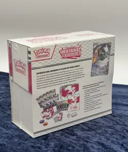 Pokemon Weisse Flammen - Top Trainer Box Deutsch - Sealed NEU&OVP - Image 3
