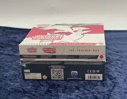 Pokemon Weisse Flammen - Top Trainer Box Deutsch - Sealed NEU&OVP - Image 5