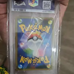 Pokemon 2002 Charmander McDonald's Japanese Holo Promo #004 PSA 10 Gem Mint - Image 3