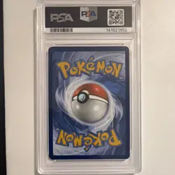 Pokemon Shaymin Illustration Rare Holo PSA 9 185/182 Sv10: Destined Rivals 2025 - Image 2