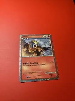 Pokemon TCG Entei (HGSS Promo 20) Fall 2010 Collector's Tins HGSS20 -MP - Image 1