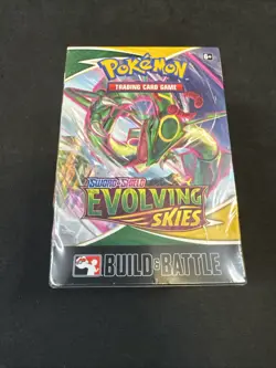 *SEALED* Pokemon TCG Evolving Skies Build And Battle Box - Image 1