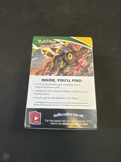*SEALED* Pokemon TCG Evolving Skies Build And Battle Box - Image 3