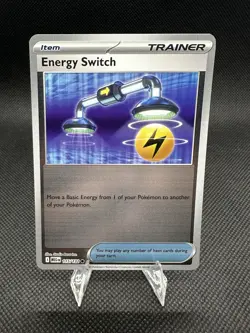 Pokemon - Energy Switch - 115/132 - Reverse Holo - Mega Evolution - NM - Image 1
