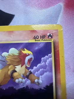 ENTEI 17/64 RARE NEO REVELATION UNLIMITED NON HOLO POKEMON HP - Image 2