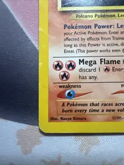 ENTEI 17/64 RARE NEO REVELATION UNLIMITED NON HOLO POKEMON HP - Image 4