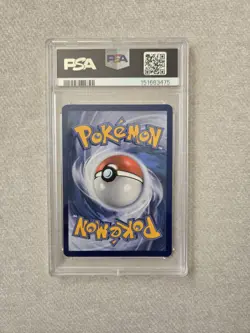 2015 POKEMON XY ANCIENT ORIGINS #97 FULL ART/PRIMAL GROUDON EX PSA 6 - Image 2