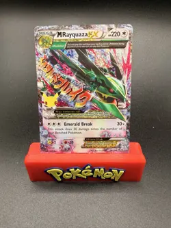 Mint M Rayquaza EX 76/108 Celebrations: Classic Collection Holo Pokemon Tcg NM/M - Image 1