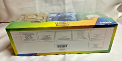 Costco Pokemon Stacking 3 Tins Evolving Skies Fusion Strike Brilliant Stars New - Image 3