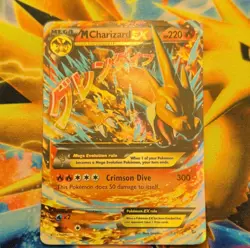 Pokemon M Charizard EX 13/106 Flashfire Mega Ultra Rare Holo 220 HP English - Image 1