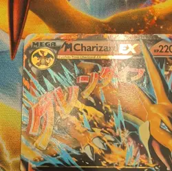 Pokemon M Charizard EX 13/106 Flashfire Mega Ultra Rare Holo 220 HP English - Image 3
