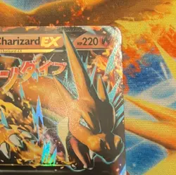 Pokemon M Charizard EX 13/106 Flashfire Mega Ultra Rare Holo 220 HP English - Image 4
