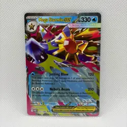 🔥Pokemon TCG-Mega Starmie ex-021/088-Me03: Perfect Order-Holo-M/NM! Double Rare - Image 1