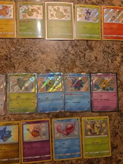 Pokemon TCG Lot of 24 Baby Shiny! Near Mint Hidden Fates Paldean Shining Fates - Image 3
